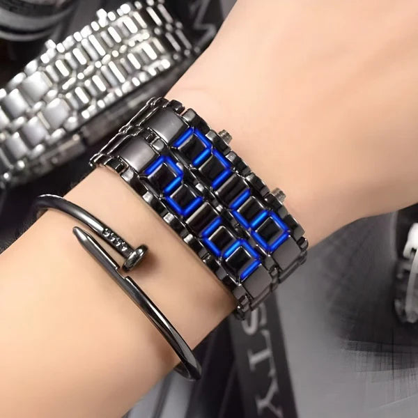 LED WATCH - TIJD IN STIJL