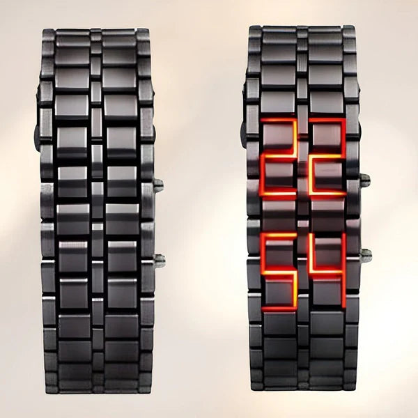 LED WATCH - TIJD IN STIJL