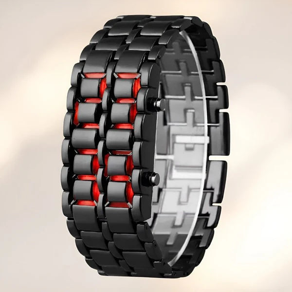 LED WATCH - TIJD IN STIJL