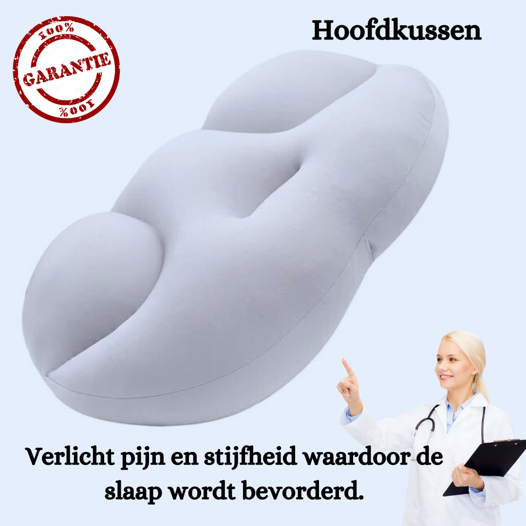 Hoofdkussen ~ Bevordert de beste slaap die je kunt wensen